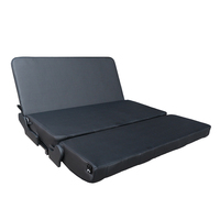 Chine usine cuir caravane pliante camping-car avec VAN 3 fois avant Slip lit siège canapé