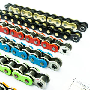 SFR MOTOMAX 120L/128L520 525 Série X-Ring Chaîne Super Heavy Duty Noir OR Acier 120 Maillon avec Lien de Connexion État Neuf - Product Image 4