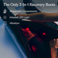 Eveekon 2026 Neue Professionelle Pneumatische Bein-Regenerationsstiefel mit 6 Kammern und 5 Einstellbaren Intensitätsstufen für Nach dem Training