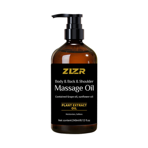 Huile de massage anti-cellulite au collagène ZLZR, extrait de graines naturelles, huile essentielle pour le soin de la peau, raffermissante, modelante et hydratante - Product Image 6