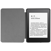 Sarung Kulit PU Pola Kustom untuk Kindle KPW 4/5/6, Casing Pelindung E-Reader untuk Kindle Paperwhite 2024