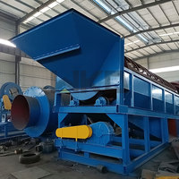 Machine de criblage à tambour, machine de criblage de sable, crible vibrant pour sables marins