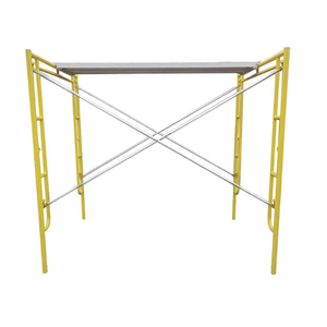 Échafaudage en H moderne thermolaqué, outils d'échafaudage, échelle peinte à vendre, échafaudage en H - Product Image 1