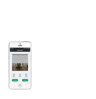Yet845 Wi-Fi-Radio empfänger-Internet-GSM-Tür-Rollladen-Controller