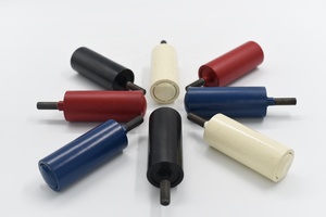 Yuanzhou Chất lượng cao chuyên nghiệp băng tải con lăn truyền đạt Con lăn cho nhà máy xi măng - Product Image 2