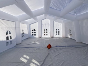 เต็นท์ทรงลูกบาศก์พองลมสำหรับงาน Burning Man Festival รุ่น 23HZ-5013 Cu สำหรับใช้ในทะเลทราย หรือเป็นบ้านพักส่วนตัวสำหรับงานอีเว้นท์ - Product Image 6