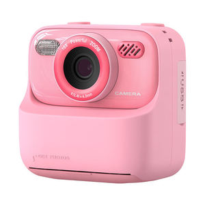 Caméra d'impression instantanée pour enfants 2.04 pouces Double objectif P79 caméra 1080P haute définition enregistrement vidéo caméra pour enfants - Product Image 1