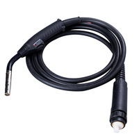 คุณภาพสูง Esab 250A mig weld เชื่อมแก๊สยูโร central connector