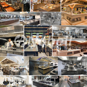 Soluzione per Cucina Commerciale di 30 Metri Quadrati, Attrezzature per Cucine di Hotel e Ristoranti, Soluzione Completa per Servizi di Ristorazione - Product Image 3