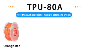 Filamento Flexible TPU 75A 80A para Impresión 3D, 1.75mm 1KG, Absorbente de Impactos, Alta Elasticidad para Piezas de Amortiguación, Venta al Por Mayor - Product Image 5