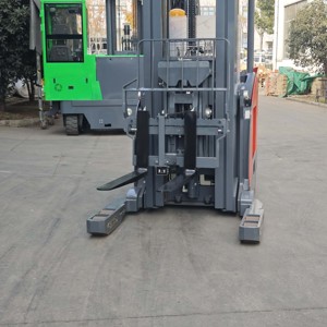 Apilador Eléctrico <span class=keywords><strong>de</strong></span> Tijera <span class=keywords><strong>de</strong></span> Doble Profundidad para Almacenes, Logística, Operación Estable, Segura y Fácil - Product Image 6