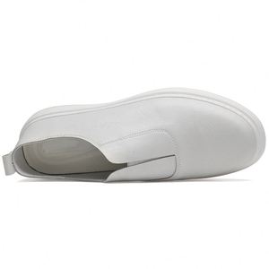 Men's Skateboarding Shoes Loafers Sneakers Leather Low-top Slip on <b>Flats</b> Loafer Light Weight Retro Handmade Breathable - Product Image 5