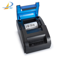 Printer Thermal POS 58MM Murah Grosir untuk Desktop, Koneksi USB, Mendukung Android, Windows, Linux untuk Retail