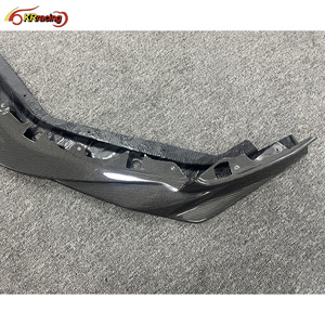 Actualización Vari 2017 Ver <span class=keywords><strong>Magnum</strong></span> <span class=keywords><strong>Opus</strong></span> Style Labio delantero de fibra de carbono para Nissan GTR R35 2008-2018 - Product Image 2