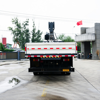 JQCM Chine Approvisionnement d'usine 16 Tonnes 8X4 ISUZU GIGA Grue montée sur camion Camion à flèche télescopique avec grue à vendre