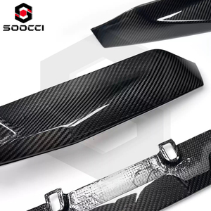 Trockene Kohle faser MP Style Front lippe für BMW G80 G81 M3 G82 G83 M4 Front stoßstange Chin Spoiler Diffusor M <span class=keywords><strong>Performance</strong></span> Splitter - Product Image 3