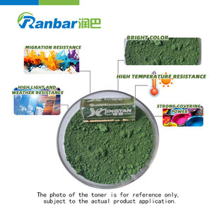 Ranbar Green SMM5 kromium oksida hijau kromium oksida Hijau tahan suhu tinggi pigmen anorganik hijau 7 bubuk - Product Image 3