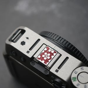 Tapa protectora de zapata caliente de Metal <span class=keywords><strong>Sakura</strong></span> para Lumix Canon Leica Nikon Fuji Sony cámara sin espejo DSLR accesorios de fotografía - Product Image 6