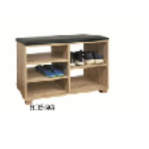 Zapatero moderno de madera con asas de plástico 37429-92-79 37429-6059 37429-6056A 37429-60-80 37429-6058A - Product Image 2