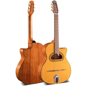 Artiny wholesale Price 41'' Spruce Top Gloss Finish D Hole Guitar