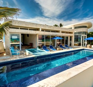 Villa pré-assemblée de luxe, avec <span class=keywords><strong>piscine</strong></span>, prédécoupée - Product Image 1