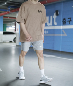 Drop Shoulder <b>Men</b> <b>Oversized</b> T <b>Shirt</b> <b>Gym</b> Blank Tshirt Printing Pattern Logo T-<b>Shirt</b> Custom Heavyweight Tees Boxy T-<b>Shirt</b> for <b>Men</b> - Product Image 2