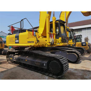 Excavadora Komatsu PC400 de 40 Toneladas Usada en China, Excavadora Grande de Shanghái, Gebrauchte Bagger 40t, Komatsu Excavadoras Usadas - Product Image 4