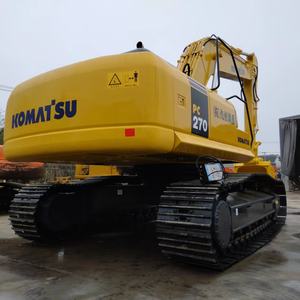 Vente flash Komatsu PC270-7 de taille moyenne avec moteur Cummins en provenance de Chine, d'occasion, PC210 PC220, engins de chantier - Product Image 4