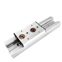 Guide linéaire en aluminium à double axe construit CNC Sgr10 Sgr15 Sgr20 Sgr25 bloc coulissant de verrouillage nouvel état composants de noyau de roulement