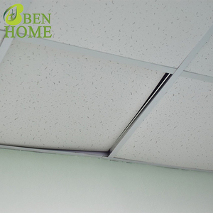 <span class=keywords><strong>Pannelli</strong></span> per controsoffitti in fibra minerale con resistenza alla muffa sospesa a basso prezzo <span class=keywords><strong>60x60</strong></span> dettagli - Product Image 2