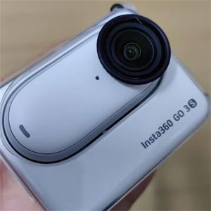 กล้องแอคชั่น Insta 360 GO 3S ขนาดเล็ก 4K สีดำขาว น้ำหนัก 39 กรัม ความจุ 64G/128G กันน้ำ พร้อมระบบกันสั่น FlowState กล้องกีฬาพกพา - Product Image 3