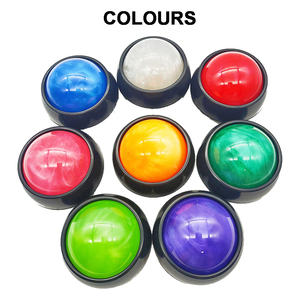 Bóng Mát Xa Giải Phóng Myofascial Bóng Nhựa Resin Kích Hoạt Mô Sâu Cơ Thể Dụng Cụ Mát Xa Chân Lưng Cổ Vai - Product Image 5