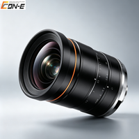Objectif de vision industrielle MVL-KF0814M-12MPE, 8 mm F1.4, longueur focale fixe, objectif FA, ouverture manuelle, objectif haute résolution 12MP