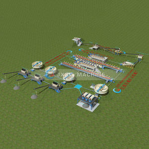 720 टीपीडी पूर्ण लाभ रेखा लीड जस्ता अयस्क एकाग्रता फ्लोटेशन विभाजक प्रसंस्करण संयंत्र उच्च कठोरता - Product Image 5