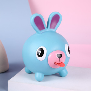 Wholesale New Cute Animal Squishy Toy, TPR Slow Rising Stress <b>Ball</b> for Kids & Adults, Soft <b>Squeeze</b> Decompression Fidget Gift - Product Image 2