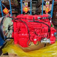 Pengiriman Gratis Pasokan Pabrik Cummins Mesin Diesel 6 Silinder ISM11 E5 Cummins Bertenaga 385HP-460HP untuk Truk Dump/Truk Berat