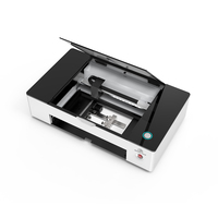 Cortadora Láser de Tubo Metálico Gweike Cloud RF con Rotatorio de Alta Precisión, Grabador de Vidrio y Acrílico, Máquina de Grabado y Corte Láser XTool