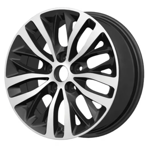 Rin de Aleación de 17 Pulgadas para Automóvil de Pasajeros, Compatible con VW Beetle, Crosspolo, Golf, Jetta, Polo, Arteon, Bora, CC, Eos, Golf Alltrack, <span class=keywords><strong>Cabriolet</strong></span>, GTI - Product Image 4