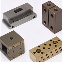 Servicios de Mecanizado CNC de Precisión Personalizados con Múltiples Orificios, Diseño Específico en Aluminio, Latón y Acero Inoxidable para Ensamblaje