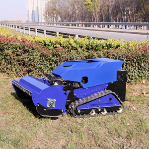 Tondeuse à fléaux télécommandée 459cc à essence, largeur de coupe 120cm, pour vergers, fermes et terrains en pente - Product Image 2