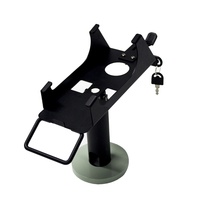 Support de terminal antivol en métal pivotant WPOS-3, support de paiement pour machine de paiement, support de bureau/mural pour WISEASY P3 Clover Felix 3/4