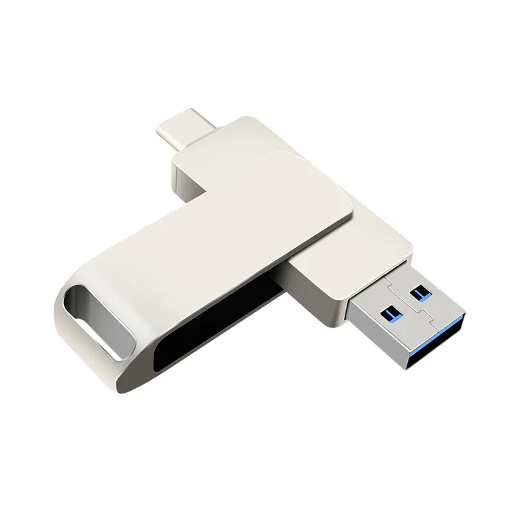 YUQI flash memory3.0 1TB USB Metal Custom USB Memory Stick pendrive 64gb key OTG usb flash drive