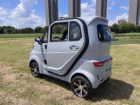 2025 nouvelle Mini voiture utilitaire électrique 2 places Coco véhicule avec approbation CEE RHD caméra arrière à direction gauche prix pour adultes Chine