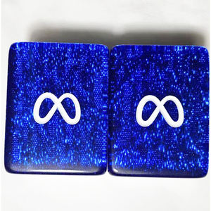 Jeu de Carreaux de Mahjong en Acrylique Américain de Luxe Personnalisé, Jeu de Mahjong Mignon, Cadeau Artisanal, Singapour, Japonais, Malaisie - Product Image 5