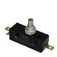 Mini micro-interrupteur SUNS S-19J 15A 125/250V IP00 105C UL94HB avec ressort en acier inoxydable, durée de vie de 500 000 cycles
