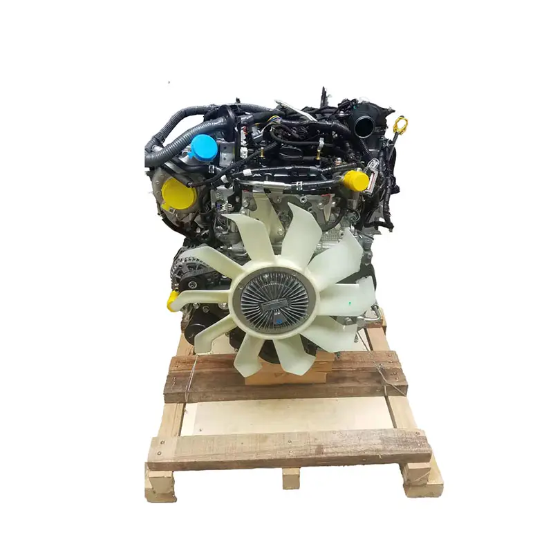 Yüksek kaliteli 4JJ1 4JK1 4 silindir su soğutma komple dizel motor montajı isuzu d-max pikap motor otomobil parçaları için