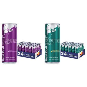 Red Bull édition violette originale, boisson énergisante 250 ml / Red Bull 355 ml, boisson énergisante originale / Red Bull 473 ml - Product Image 1