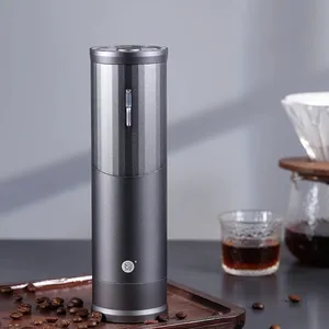 Zerohero Ce Rohs Aluminium Usb Oplaadbare Draagbare Elektrische Koffiemolen