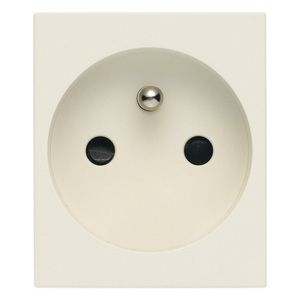 Prise murale française Sicury 2P+T 5,2x4,3x5,6 cm - Product Image 1