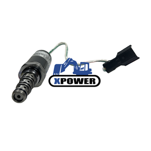 Vanne solénoïde de pompe hydraulique 40C13-203 pour excavatrice SH200 SH350 - Product Image 3